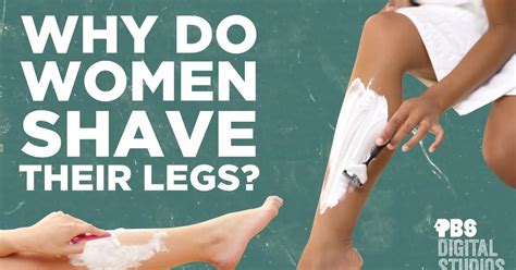 Origin Of Everything Why Do Women Shave Their Legs Season 1 Episode 37 Pbs