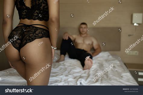 Sexy Model Poses Sensual Lingerie Stock Photo Shutterstock Hot Sex