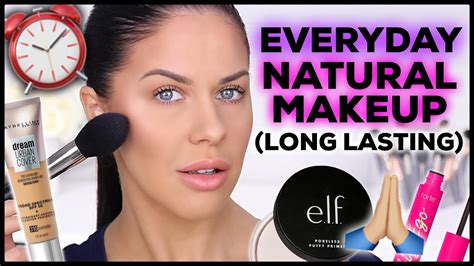 My Everyday Natural Makeup Routine Fresh And Shine Free For 12 Hours