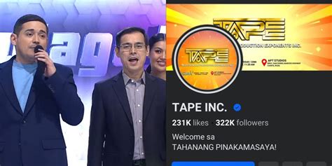 Tape Inc Inalis Na Ang Logo At Titulo Ng Eat Bulaga Sa Kanilang Social Media Page