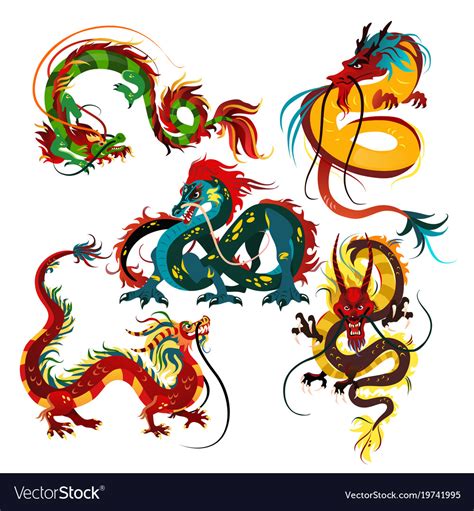 Dragon Myths And Symbols From Ancient China Chinese