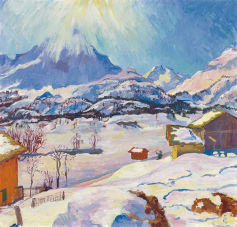 5 Works Of Art From Swiss Masters Swiss Art Sothebys