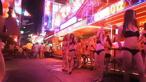 Bangkok Largest RED LIGHT District Soi Cowbabe AM YouTube
