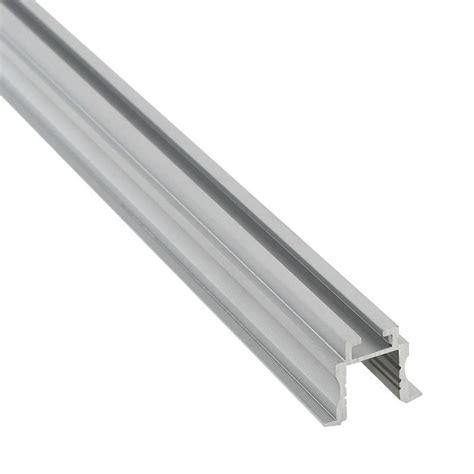 KIT Perfil Aluminio TEITO MINI Para Tiras LED 1 Metro LEDBOX