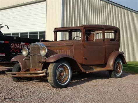 1931 Chevy 2 Door Sedan Hot Rod Rat Rod Or Restoration For Sale