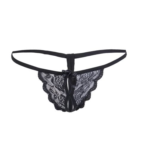 2018 Lace Sheer Women Bowknot Briefs Lingerie Underwear Sexy Hot Sale Ladies Charming Knickers G