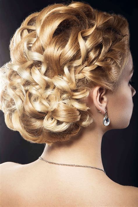 Curly Updo Hairstyles Flaunt Your Curls And Create A New Style