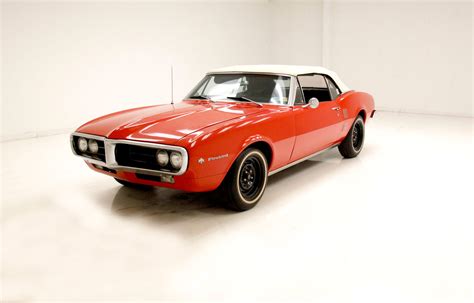 1967 Pontiac Firebird American Muscle Carz