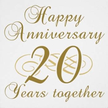Funny anniversary quotes and messages. 20th wedding anniversary gifts - Impressing suggestions