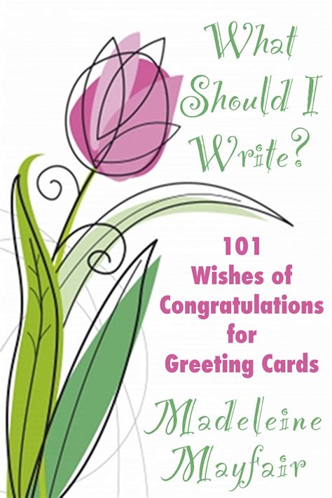 Smashwords What Should I Write 101 Wishes Of Congratulations For