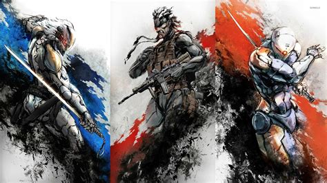 Metal Gear Solid 2 Sons Of Liberty Wallpapers Wallpaper Cave