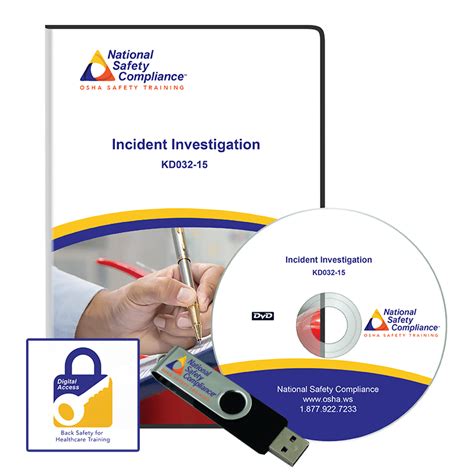 Incident Investigation Training Course Video Kit