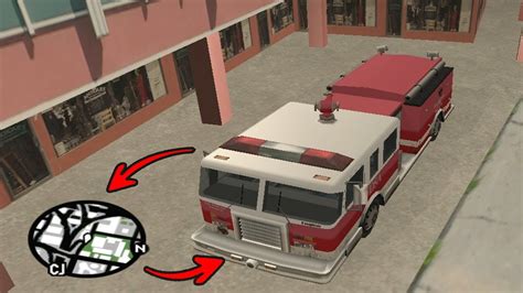 How To Get Fire Truck In Gta San Andreas Los Santos Youtube