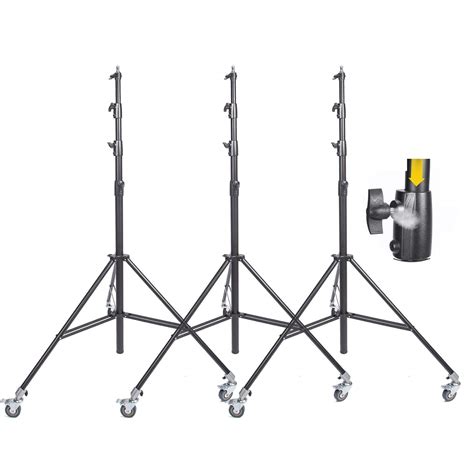 Buy 13ft 4m Heavy Duty Light Stand With Pulleys And Carry Bag Air