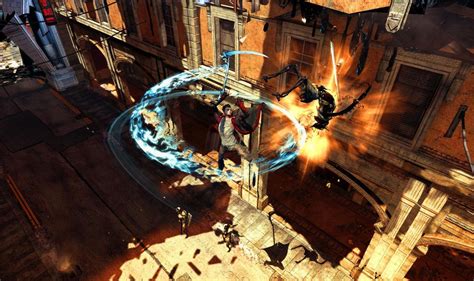 Devil may cry is a video game developed by ninja theory and was published by capcom for the xbox 360, playstation 3, and pc. E3 2011: DmC Devil May Cry Gets New Trailer, Screenshots ...