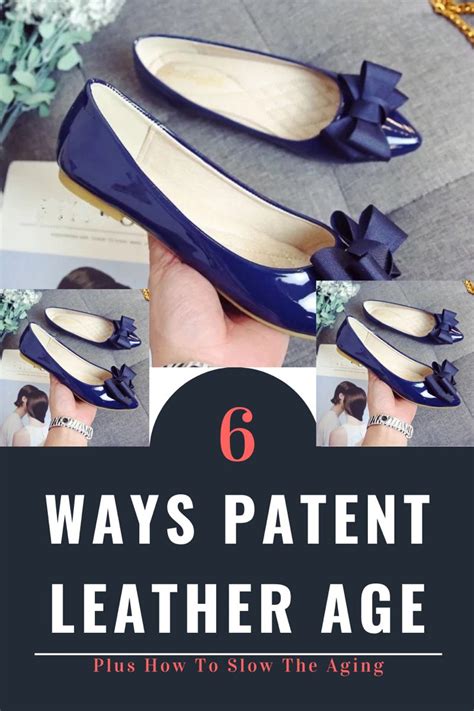 6 Ways Patent Leather Age | Patent leather boots, Patent leather pants, Patent leather shoes