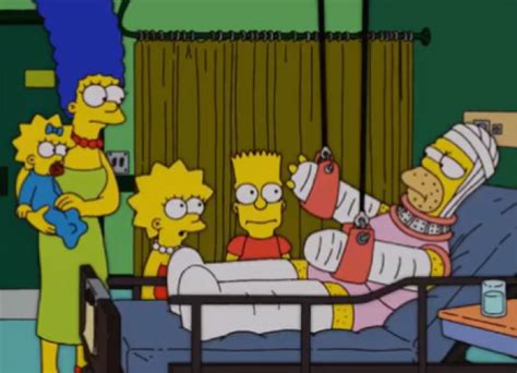 The Simpsons Fans Believe Coma Scene Should Have Ended The Show Metro News