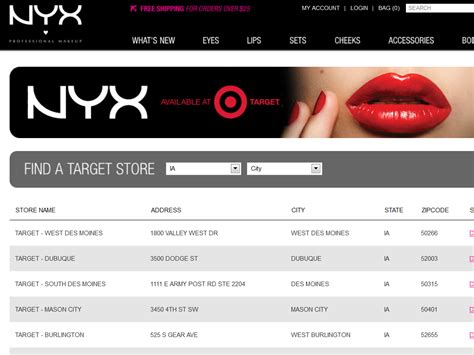 We were thrilled when nyx malaysia contacted us to spread the word about the grand opening of their new store on 1st feb 2018 at sunway pyramid! NYX @ Target Store Locator | {makeupfu}