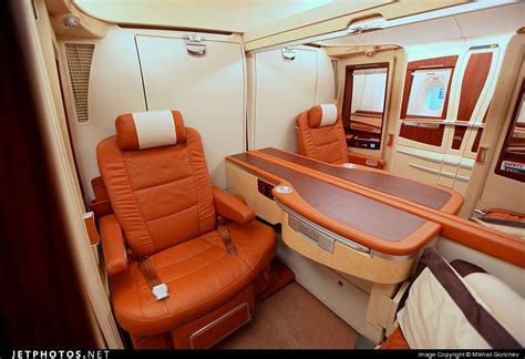 Singapore Airlines Airbus A First Class Private Jet Interior