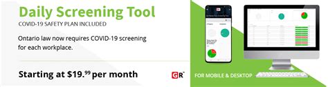 Daily Screening Tool Woodstock Chamber Of Commerce