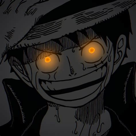 Luffy Manga Icon Neon Personagens De Anime Olhos De Anime Animes