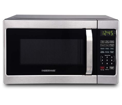 Farberware Classic Fmo07ahtbkj Compact Microwave Oven Stainless Steel
