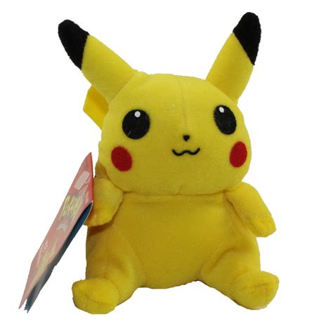 Pokemon Hasbro Plush Pikachu 25 6 Inch Mint Sell2bbnovelties