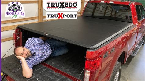 Truxport Truxedo Tonneau Cover Installation On New Super Duty F250 F350