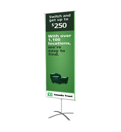 Banner Stand | Alberta | Banner stands, Retractable banner stand, Tradeshow banner