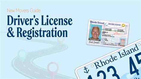 Rhode Island Drivers License And Registration For New Residents