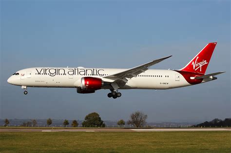 Virgin Atlantic Airways Boeing 787 9 Dreamliner G Vnew