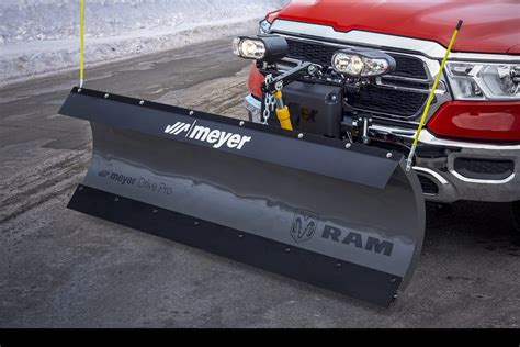 Ram Unveils Snow Plow Prep Package For 2021 1500 Pickup Pickup Truck