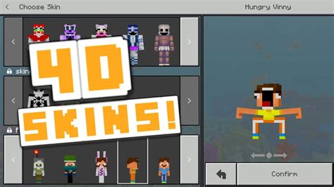 Check out our collection of the best minecraft skins for pc and mobile! Download gif: 4d mcpe skins free download