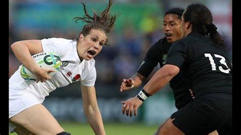 Women S Rugby World Cup England Lose As New Zealand Win Fifth Title YouTube