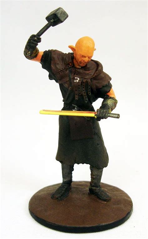 The Lord Of The Rings Eaglemoss 071 Orc Blacksmith