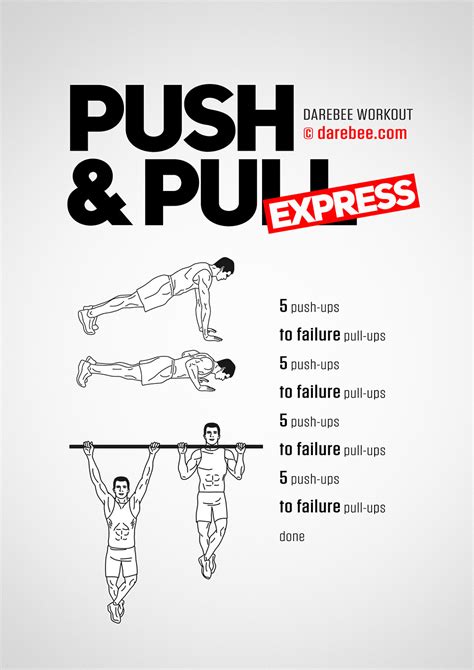 Darebee Upper Body Workout Off 50