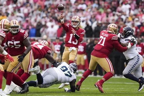 Brock Purdy Rolls On Making History With Big Game For 49ers In Victory