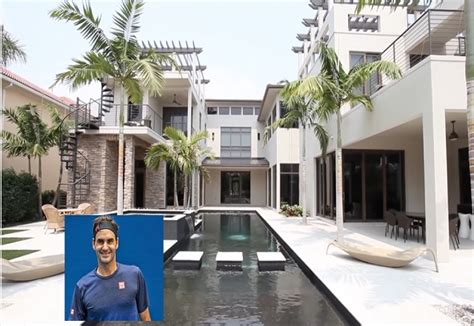 Roger federer house 'the residence'. Exclusive: See Inside King Roger Federer's Luxurious 6 ...