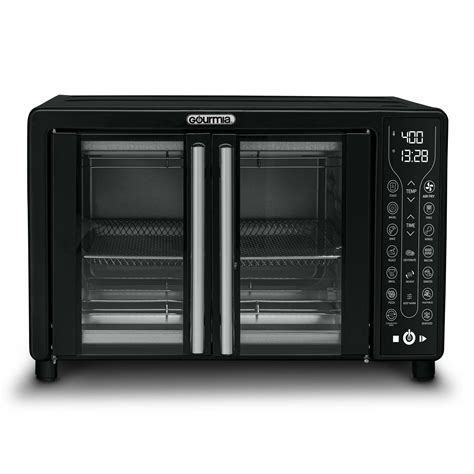 International shipping from walmart us is not available. Gourmia Digital French Door Air Fryer Toaster Oven ...