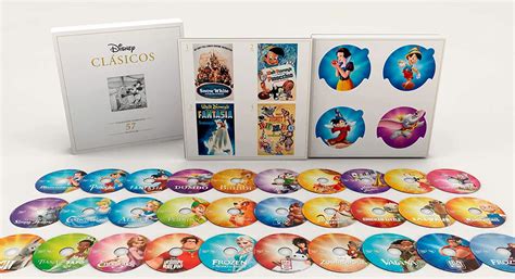 La Colección Completa De Los Clásicos Disney Llega A España