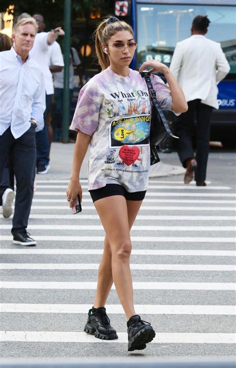 Chantel Jeffries Out And About In New York 09092022 Hawtcelebs
