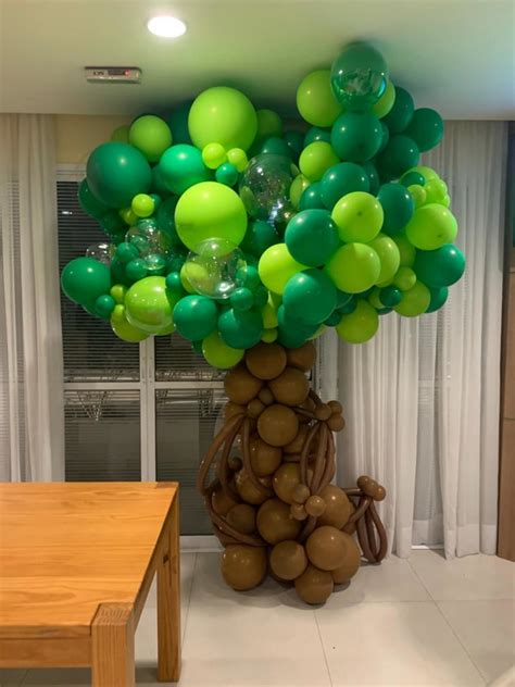 Árvore De Balões Elo7 Produtos Especiais