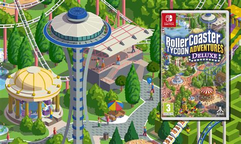 Rollercoaster Tycoon Adventures Deluxe Switch Chocobonplan