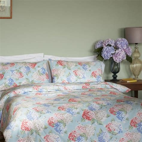 Hydrangea Duvet Cover Cath Kidston Bedding Designer Bedding Bed