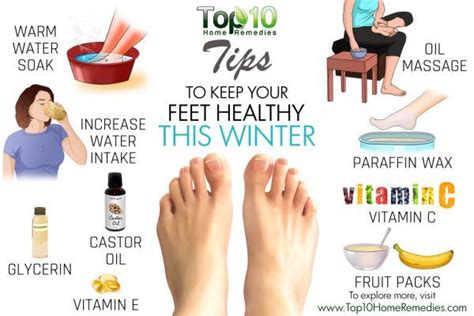 10 Tips To Keep Your Feet Healthy This Winter Top 10 Home Remedies Winter Health Feet Care