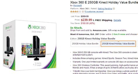 Its Back The Xbox Kinect Holiday Value Bundle The Best Deal On
