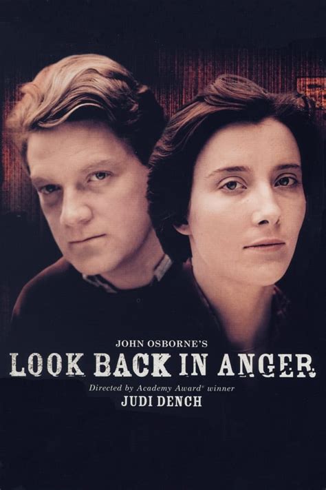 Look Back In Anger 1989 — The Movie Database Tmdb
