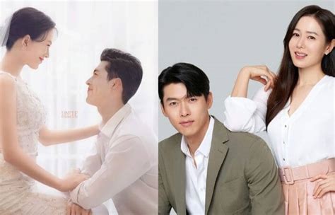 Son Ye Jin And Hyun Bin Binjin Couple Marriage In 2021 Kfanhub