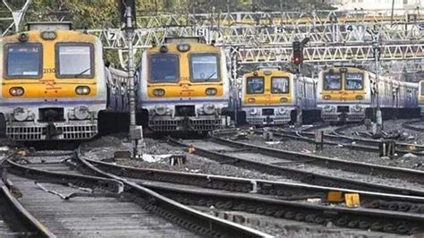 Mumbai Local Train Update Indian Railways To Operate Mega Blockon