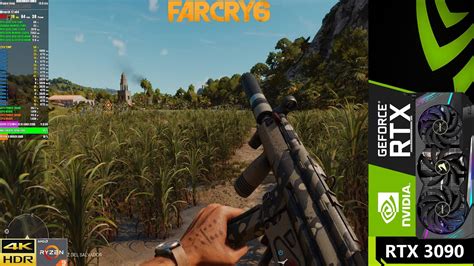 Far Cry Ultra Settings Ray Tracing K Hdr Rtx Ryzen